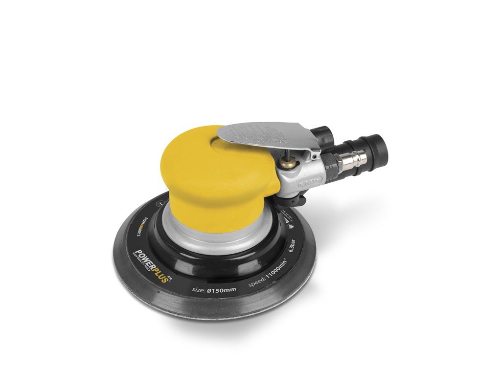 Powerplus POWAIR0013 power sander - power sanders (161 x 252 x 115 mm)
