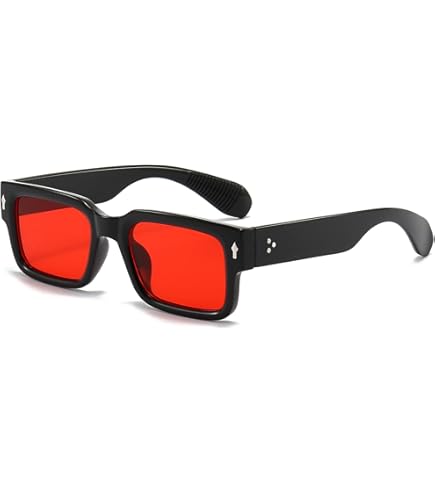 Amazon.com: VISOONE Fashion 100% UV400 Protection Rectangle  display picture 1