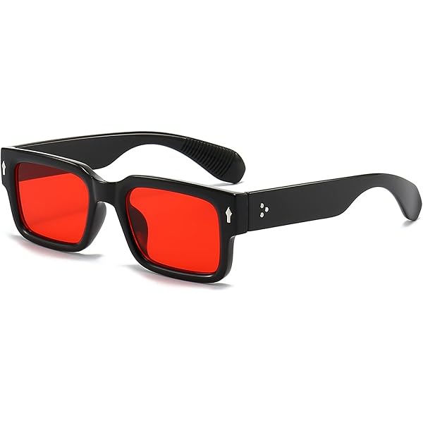 Gafas De Sol Mujer Marca ZIMUSUN Gafas De Sol Con Marco Cuadrado Para Mujeres Y Hombres, Lentes De Sol Rectangulares Gruesos Y Modernos, Tonos Negros, A1 Negro/Gris, Medium Gafas Rectangulares Hombre