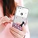 LeYi for Google Pixel XL Case with Tempered Glass Screen Protector [2 Pack] for Girls Women, Sparkle Shiny Bling Liquid Clear TPU Bumper Protective Phone Case for Google Pixel XL 2016 Rose Gold