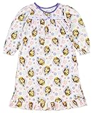 Disney Collection Disney Sofia the First Girls' Long Sleeve Pajama Nightgown