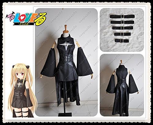 Amazon To Loveる とらぶる ダークネス To Loveる金色の闇風再現 To Love Dark コスチューム 変装 学園祭などに Br キャラクター アニメ コスプレ衣装 指定サイズ 女性 コスプレ 仮装 通販