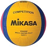 Mikasa NFHS Competition Water Polo Ball (Yellow/Blue/Pink)