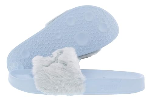fenty x puma fur slides