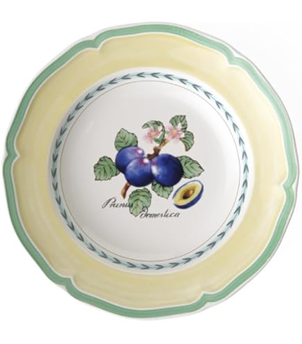 Amazon.com: Villeroy & Boch French Garden Valance Lemon Salad