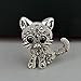 RoseSummer Jewelry Women's Crystal Cat Pin Brooch