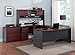 Ameriwood Home Pursuit Credenza, Cherry