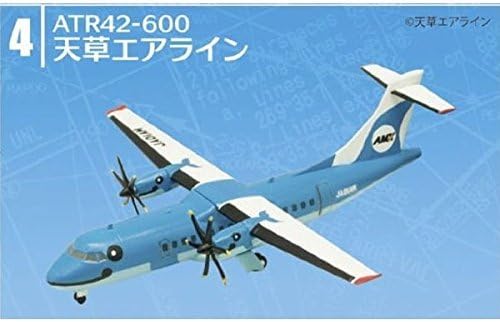 Air line 2 of the Japan [4. Amakusa Airlines ATR42-600] (Only)