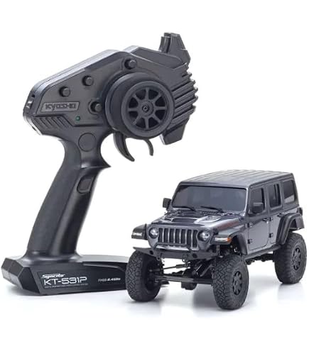 Amazon.com: Kyosho 1/28 MINI-Z 4 Wheel Drive Jeep Wrangler Rubicon 