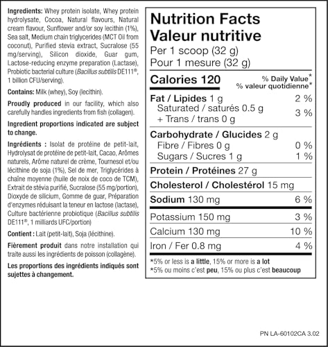 PVL ISOGOLD – Grass Fed - Premium Isolate 100% Whey Protein Shake (2.27 kg (Pack of 1), Chocolate)