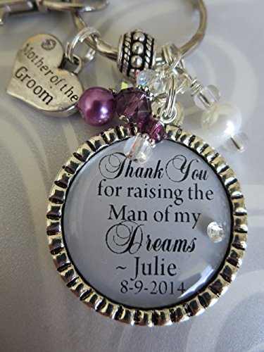 Mother Of The Groom Necklace Personalized Bridal Gift From Bride