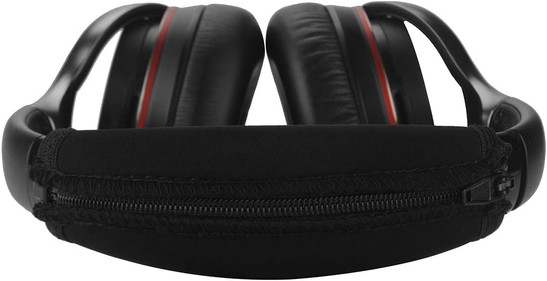 Geekria Flex Fabric Headband Cover Compatible with ATH-ANC9, AKG K553, Denon AH-D40, Soundcore Space Q45 - Image 5