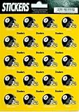 3 sheets - Pittsburgh Steelers Helmet Stickers (20 per sheet)