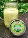 Mosquito Naturals Natural Lemongrass Citronella Mosquito Repellent Candle, Indoor/Outdoor - 88 Hour Burn - Naturally Repels Insects with Essential Oils, Soy Base, Mason Jar, Made in USA, from