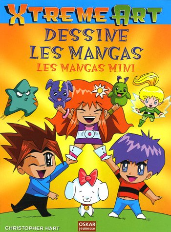 Dessine les mangas : Les mangas mini by (Paperback)