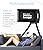 Aduro Cell Phone Mount Holder for Neck, Universal Mobile Phone Stand, Lazy Gooseneck Neck Mount Cell Phone Adjustable Holder Bracket Free Your Hands for iPhone and Android Smartphone