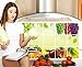 NewKelly Kitchen Oilproof Removable Wall Stickers Art Decor Home Decal