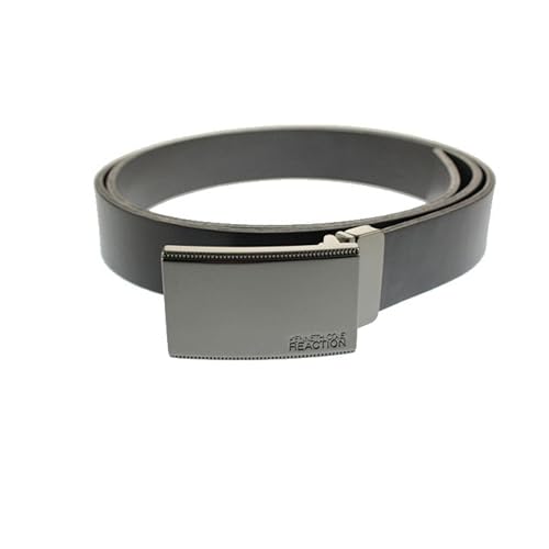Plaque Buckle Belt Kenneth Cole Men's Belts Kenneth Cole