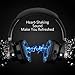 Bluetooth Headphones with Speaker, ARCHEER Bluetooth Headphones on-Ear, Stereo Wireless Headset, 45 Hours Playtime, Foldable, Wired and Wireless Earphones/ Speakers with Mic for Cell Phone/ TV/ PC