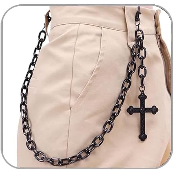 Amazon.com: Waist Chain for Women&Men Bow Pants Chains Fashion Y2k
