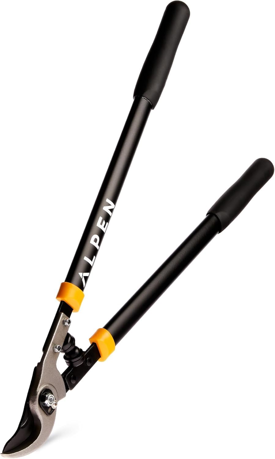 Alpen Weisshorn 260 Loppers 60cm Lenght Lightwieght Bypass Loppers Cut up to 35mm Japanese Carbon Steel Blade Non Stick Coating Lightweight Aluminium Handles Contoured Ergonomic Grips