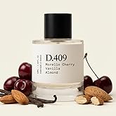 Dupe. Paris – D.409 – Eau de Parfum Inspired by T.Ford's Lost Cherry, Made in Grasse (France), Long-Lasting Perfume for All, Cherry & Almond, Vegan, Clean Ingredients – Spray 50 ml | 1.7 fl. oz.