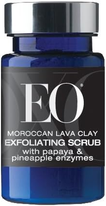 Ageless Skin Care, Moroccan Lava Clay, Exfoliating Scrub - EO Products