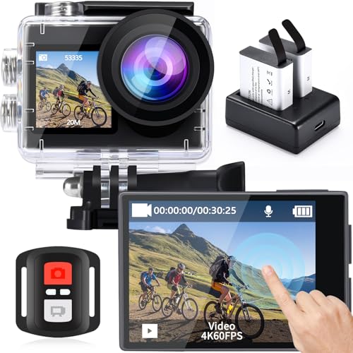 Icefox 20MP 5X Zoom Action Camera 4k