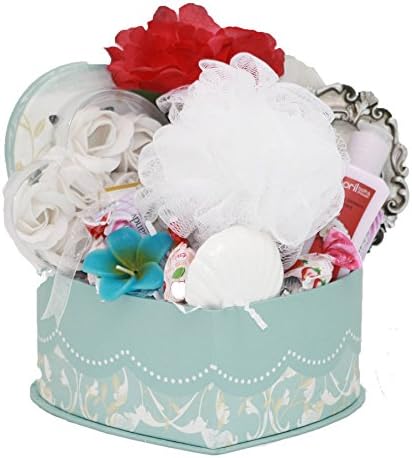 Heart Shaped Gift Set for Brides, Honeymoon, Shower