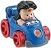 Fisher-Price Little People DC Super Friends Wheelies Wonder Woman Vehicle