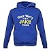 Boys Don't Worry It's a JAKE Thing! - Kids Hoodie - Blue - XL (9-11 Yrs)