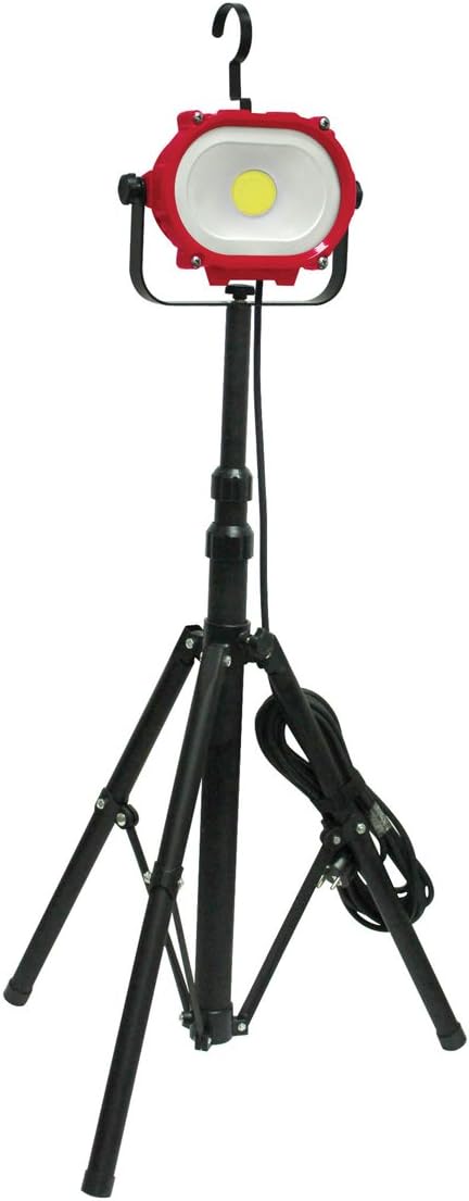 ATD Tools (80335) 35W COB Corded Work Light with Tripod Stand
