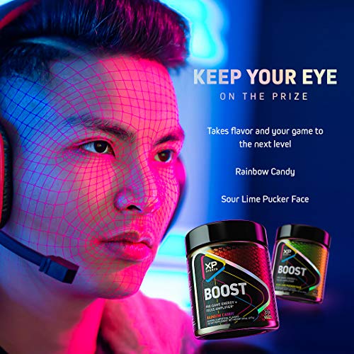 Gamer Energy Drink Powder XP Sports Boost Powder PreGame Energy