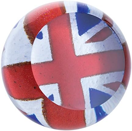 Caithness Glass flags Union Flag, Multi