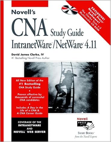 Netware Training Guide Cna Study GuideBook and Disk