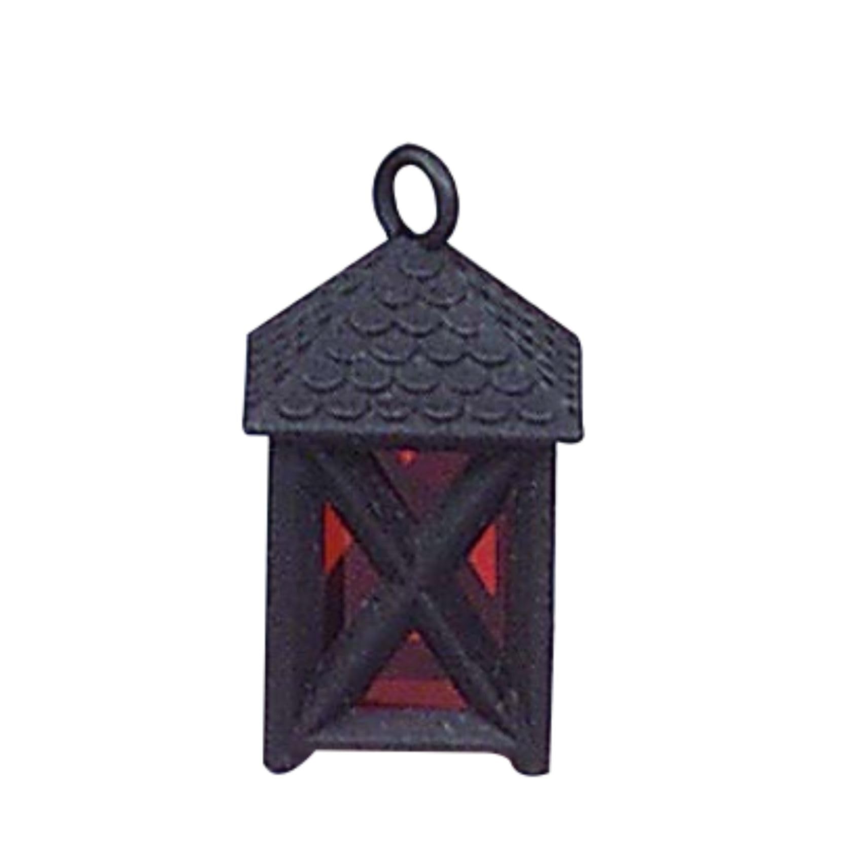 Rulke Rulke020636 20 mm Red Plastic Crib Lantern