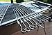 Wetlif 20 Skewers Stainless Kebab Khorovats Shashlyk Barbecue BBQ (19