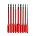 NAVAdeal 12pcs Red 7