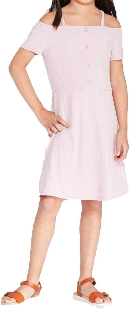 lavender cold shoulder dress