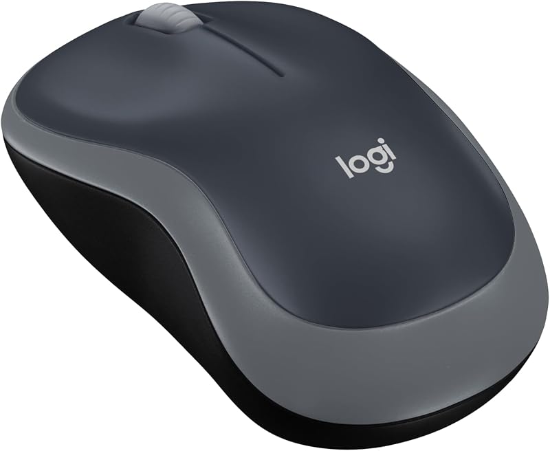 M185 Mouse Wireless, 2,4 GHz con Mini Ricevitore USB