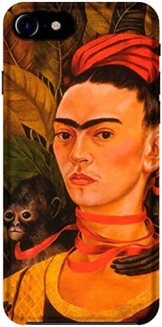 Frida Kahlo iPhone 7 Case, Feminist Case, iPhone 6 Cover, Mexican Art iPhone 7 Plus Case, iPhone 6 Plus Cover, iPhone 6S Case, Samsung S7 Galaxy Case G6