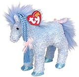 Ty Charming - Blue Horse with Braid