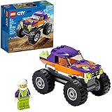 LEGO City Monster Truck 60251 Playset, LEGO Building Sets for Kids, New 2020 (55 Pieces)