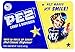 PEZ Candy and Dispenser Classic Gift Set Tin - Includes Classic Dispenser and Over 50 Rolls of Pez Candy,Blue