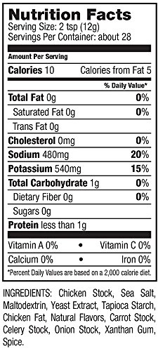 Kitchen Accomplice Reduced Sodium Chicken Style Broth Concentrate, 12 oz