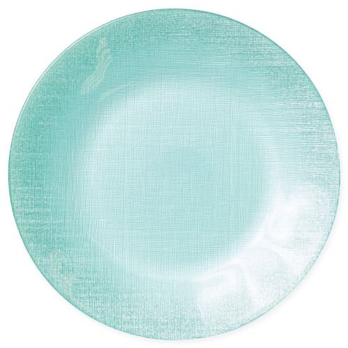 Aqua Charger Plates. Richland Charger Plate Beaded Round 13" Aqua Blue
