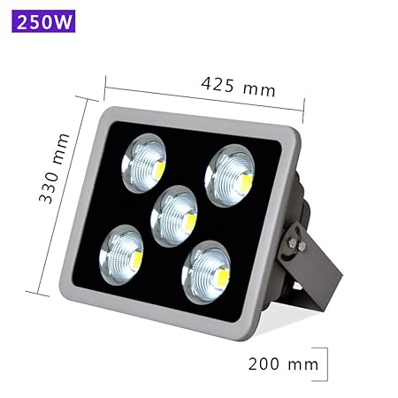 XEX Proyector LED, luz de Seguridad Reflector IP65 a Prueba de ...