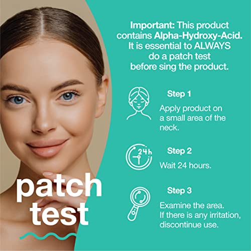 TOUCH Body Lotion for Keratosis Pilaris with 12 Glycolic Acid Lotion