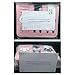 Shayin FXTXYMX Women's Cute Cat Wallets PU Leather Coin Purse Bifold Wallet Clutch Bag Card Holder for Teen Girls (Pink)