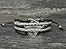 Sportybella Volleyball Bracelet, Black and Silver Adjustable Infinity Love Charm Bracelet, Volleyball Jewelry and Accessories, Gift for Teens, Players, and Teams